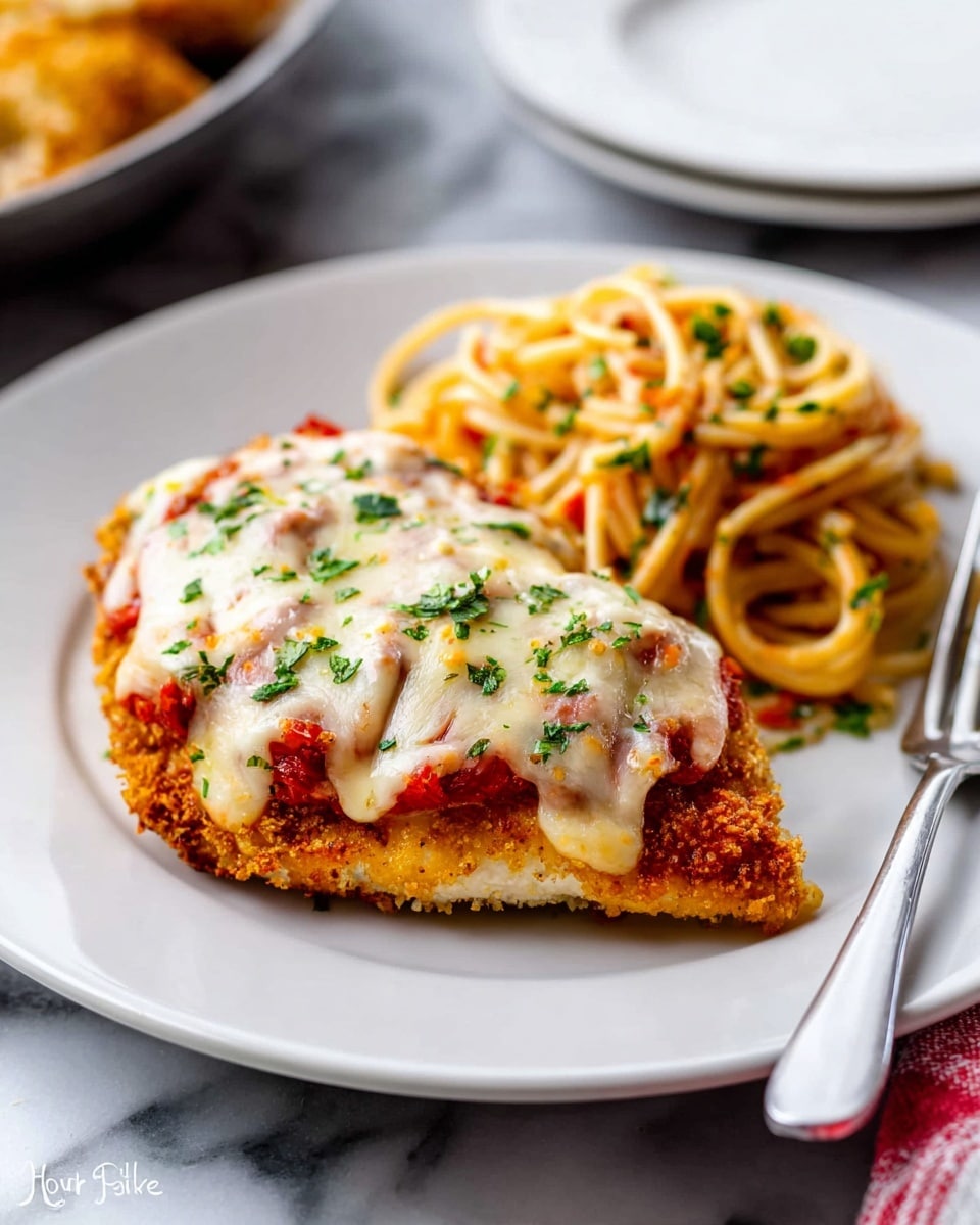 Achieve Restaurant-Quality Crispy Baked Chicken Parmesan at Home