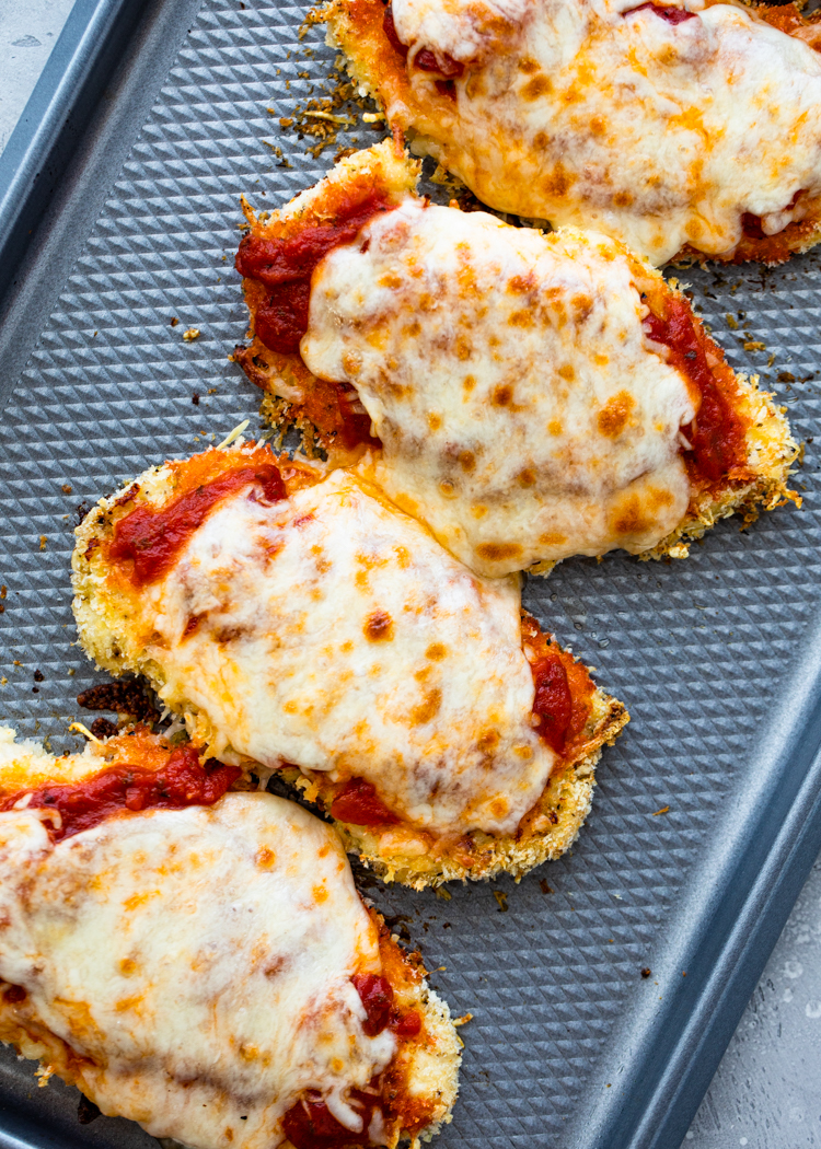Easy Baked Chicken Parmesan: Quick Weeknight Family Favorite